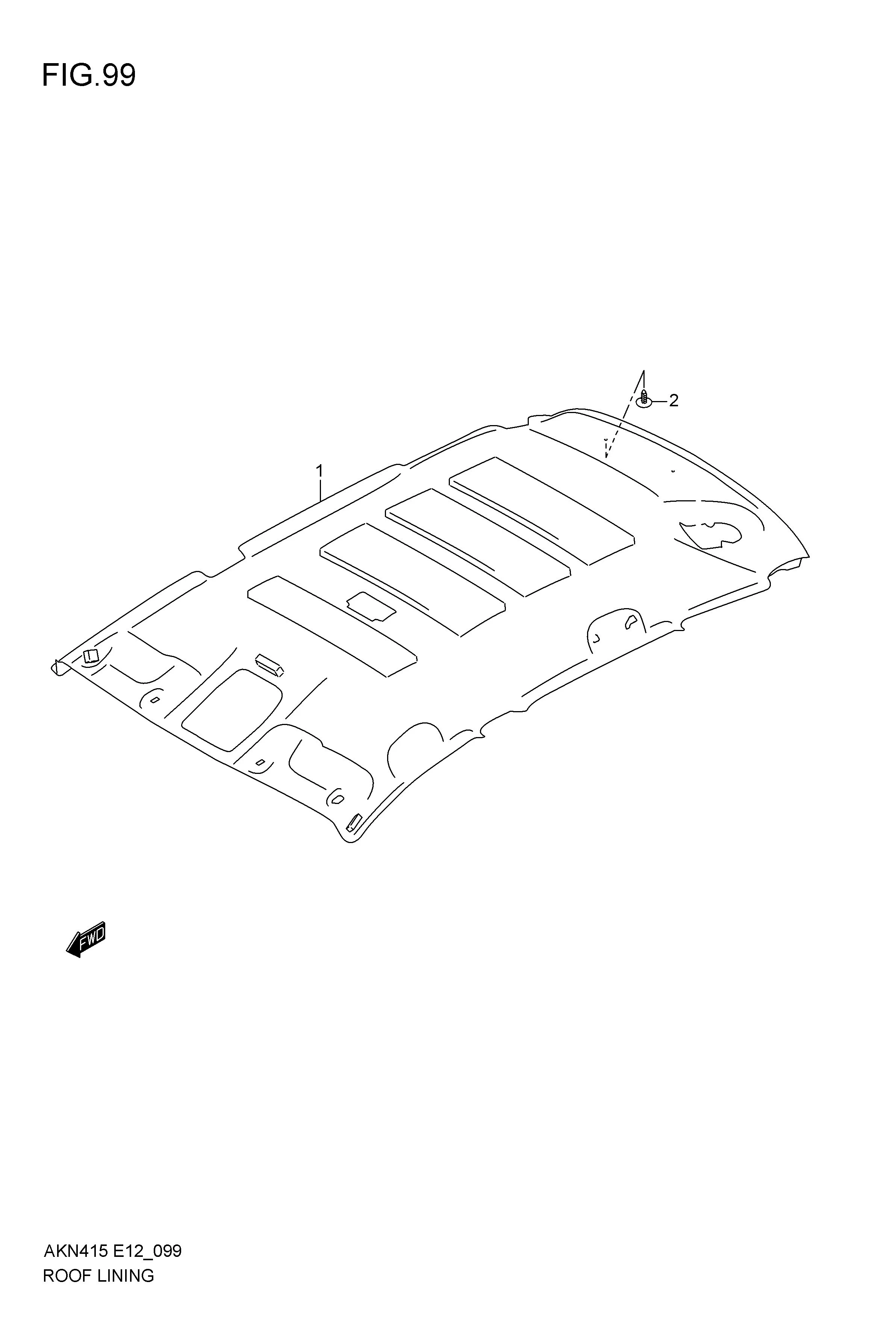ROOF LINING
