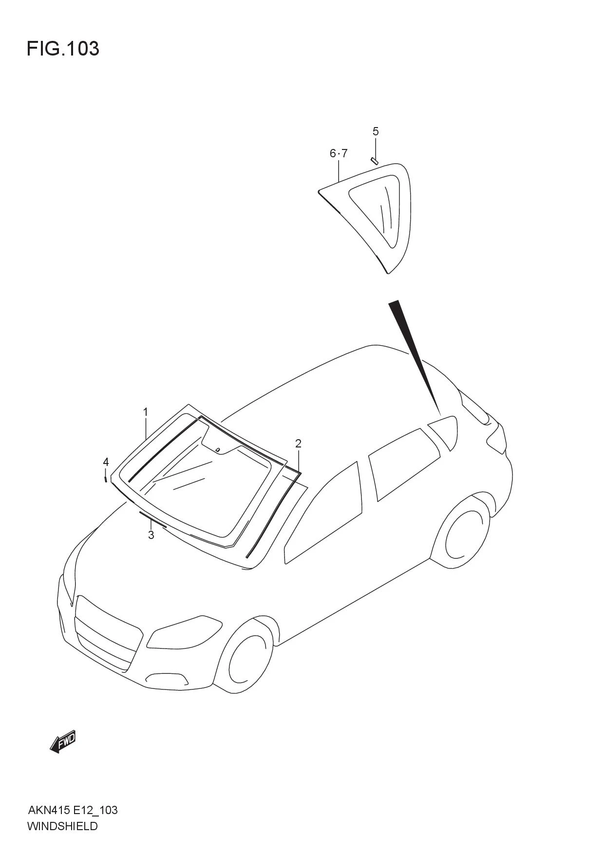 WINDSHIELD