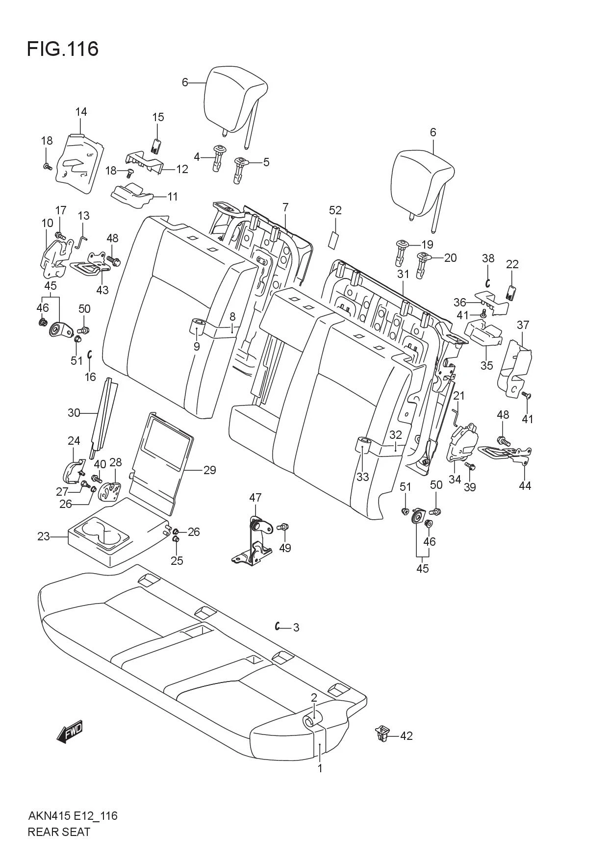 Body - Suzuki Spare Part 