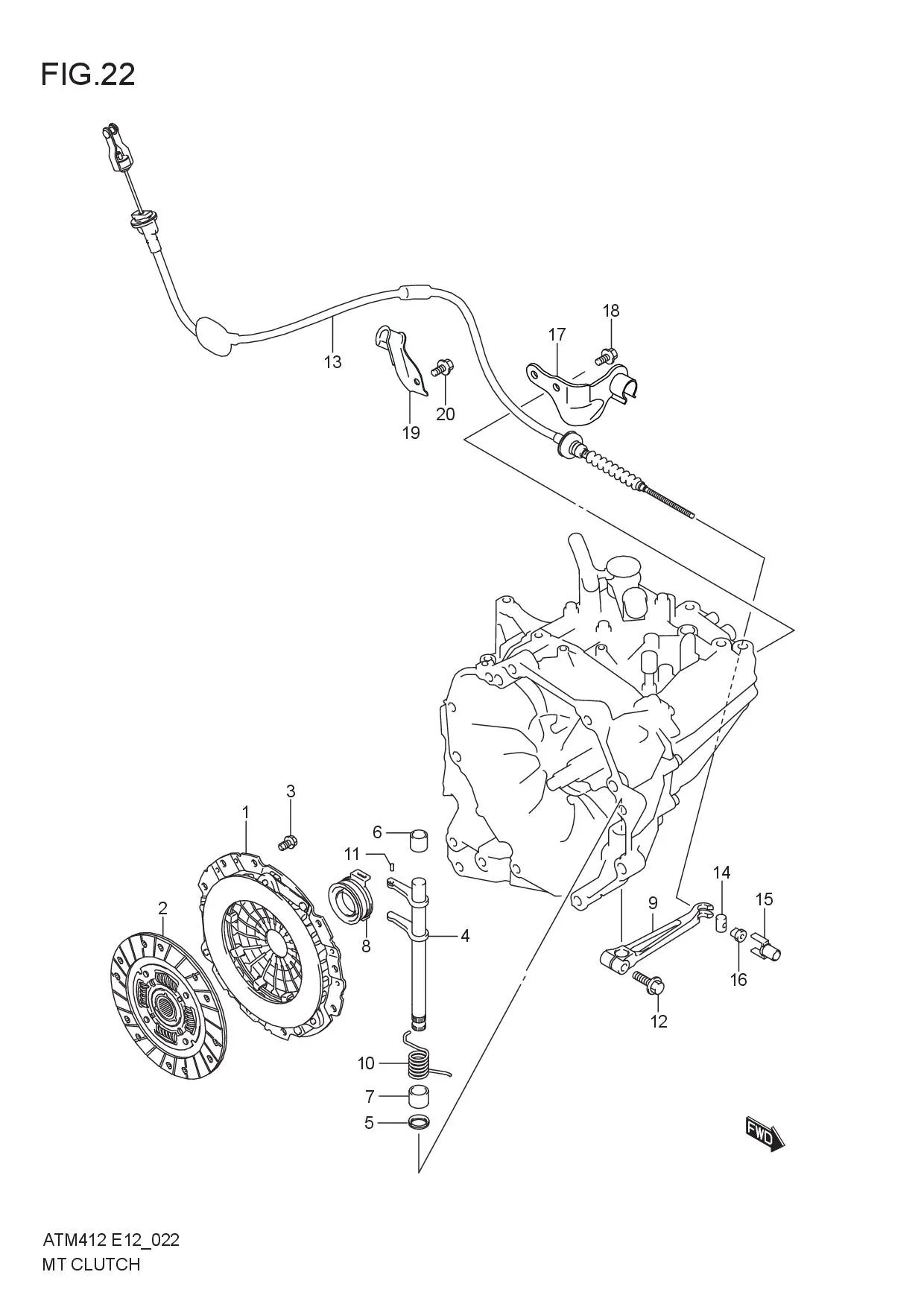 MT CLUTCH (5MT)