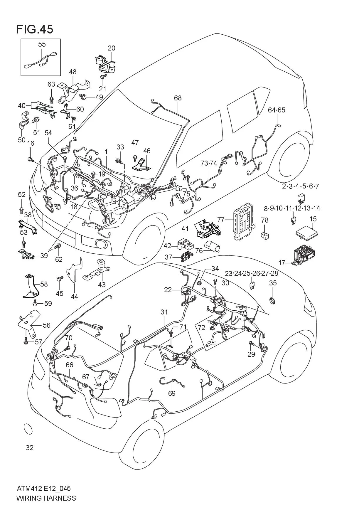 Electrical - Suzuki Spare Part | Suzuki Indonesia