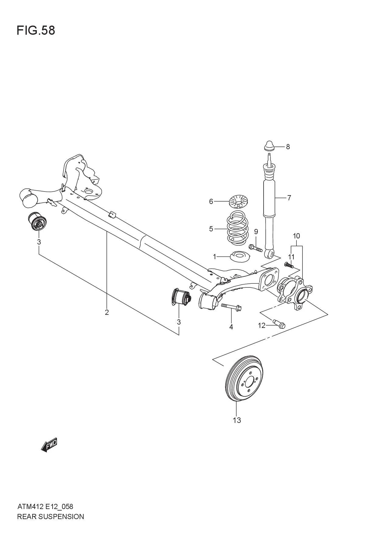 REAR SUSPENSION