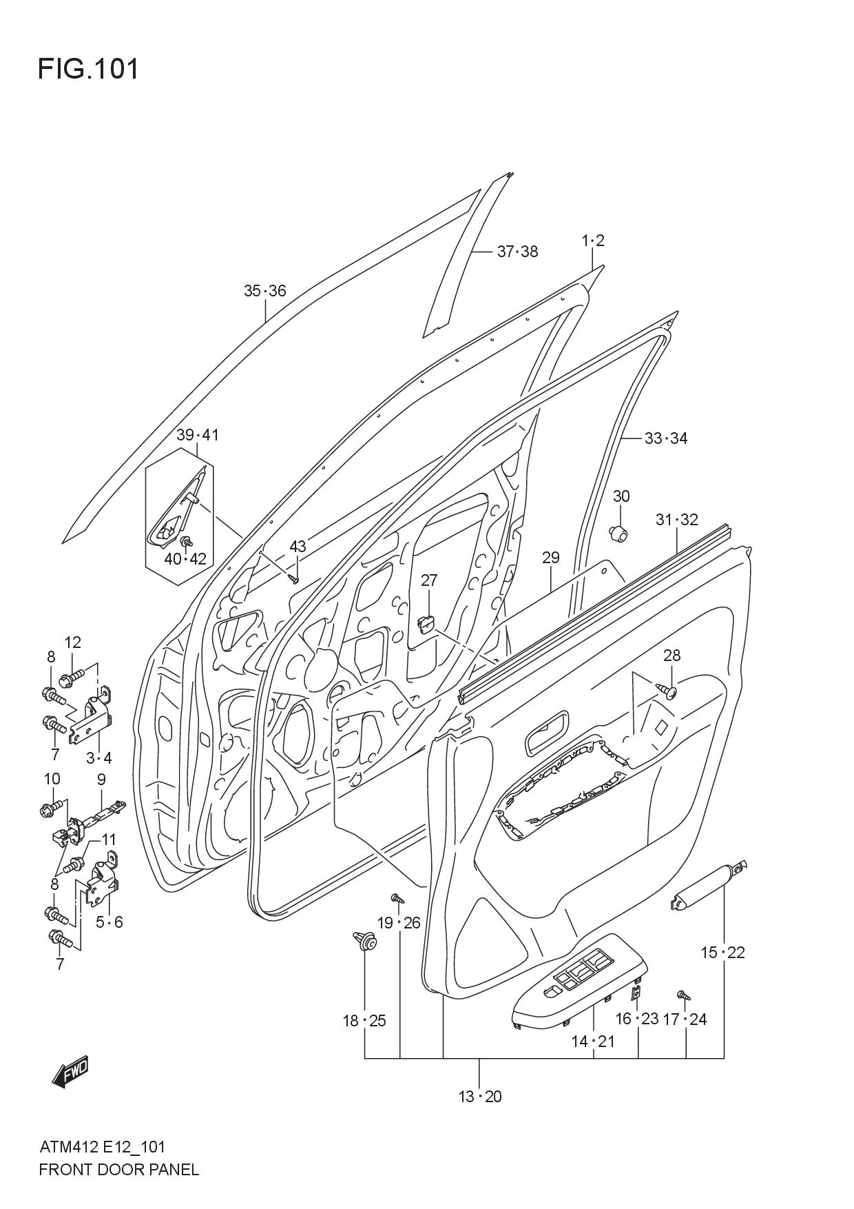 Body - Suzuki Spare Part | Suzuki Indonesia