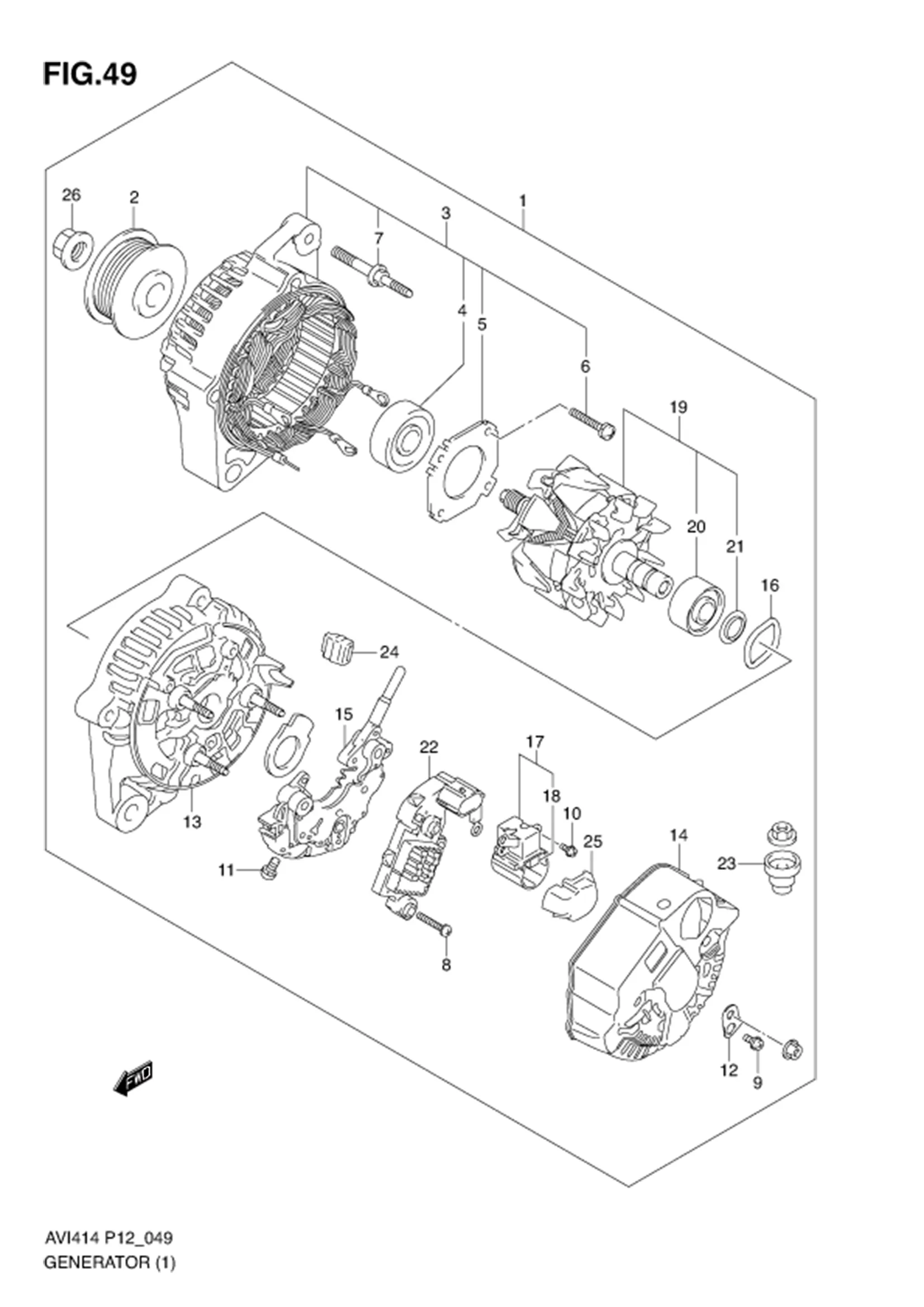 GENERATOR (TYPE 1) 