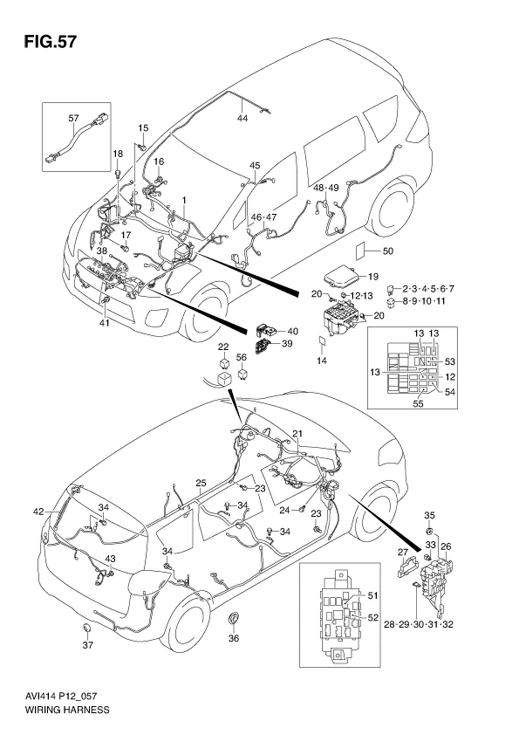 WIRING HARNESS 