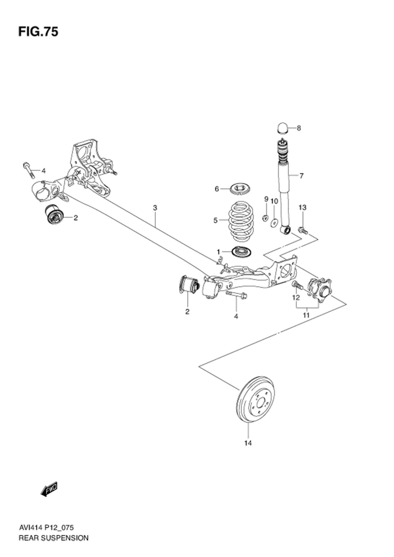 REAR SUSPENSION 