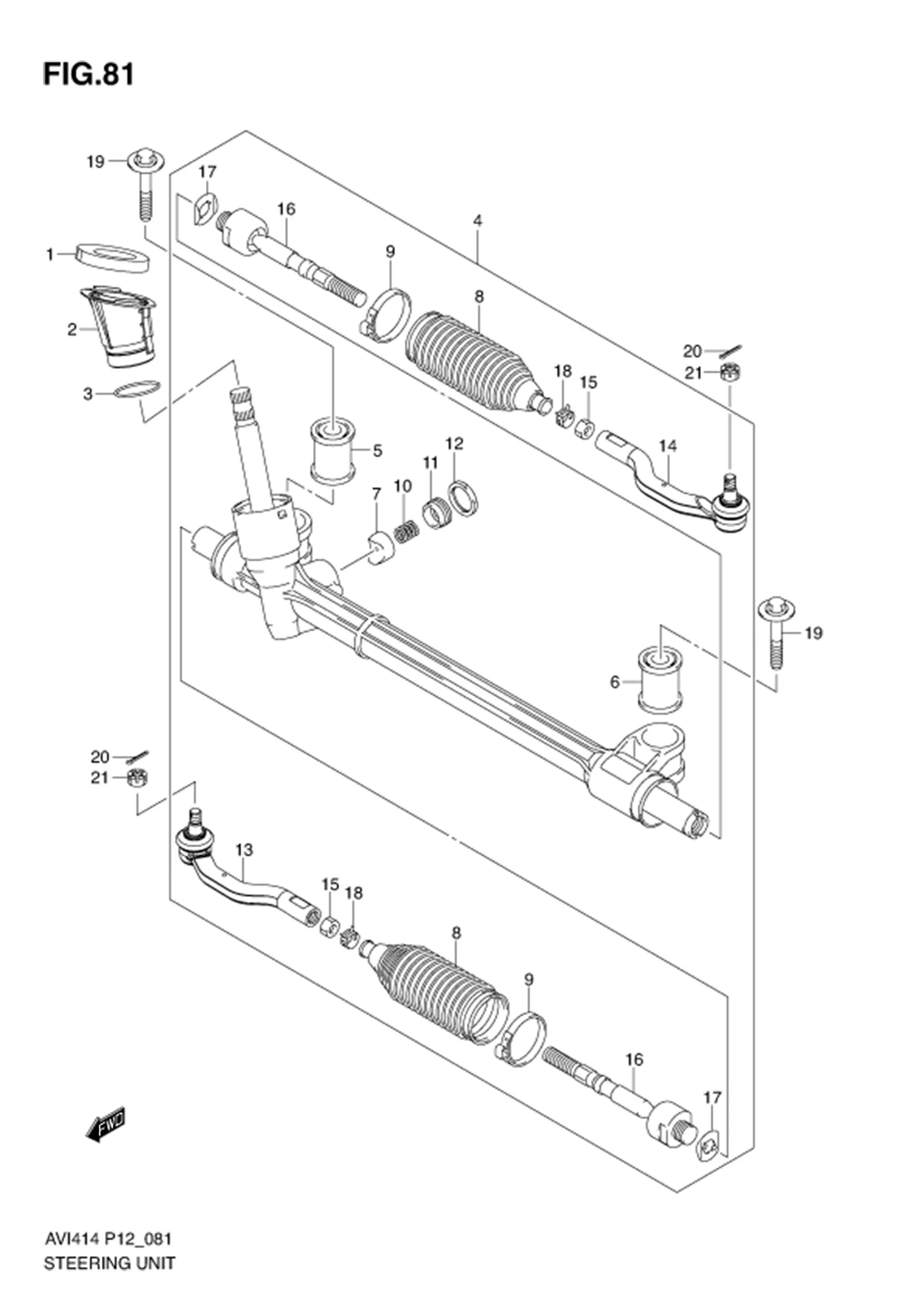 STEERING UNIT 