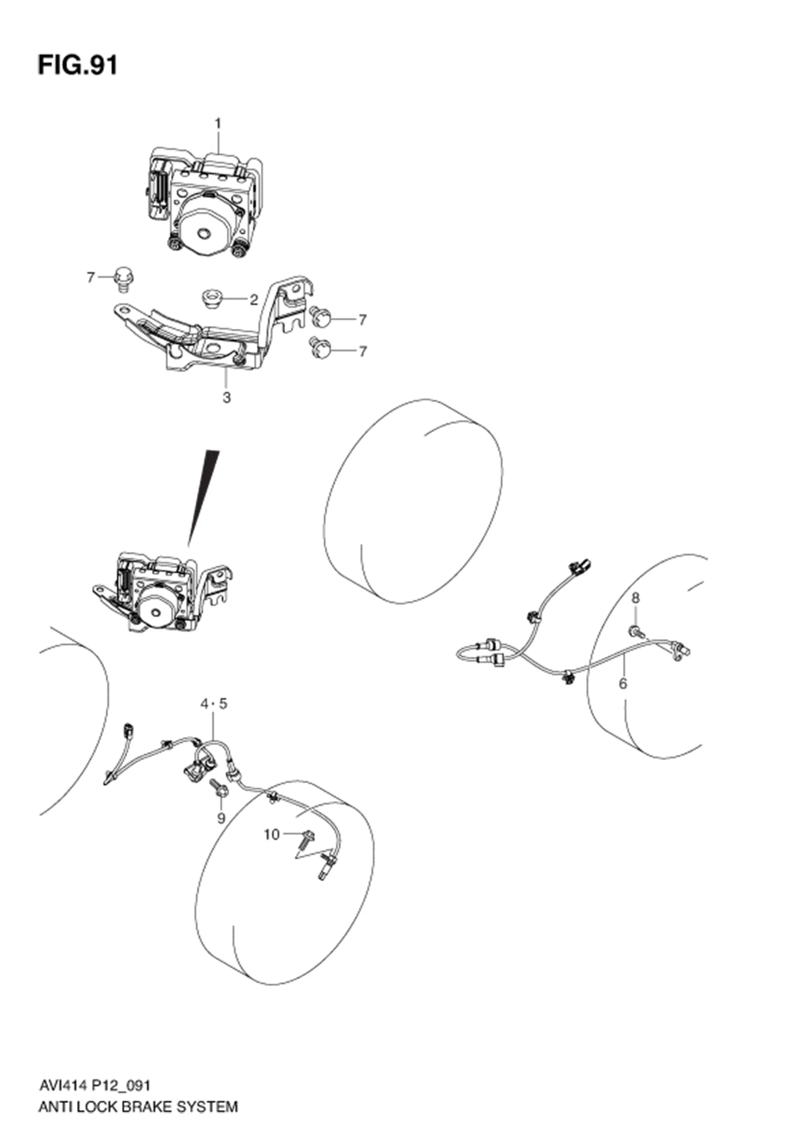 ANTI LOCK BRAKE SYSTEM (W/ABS) 