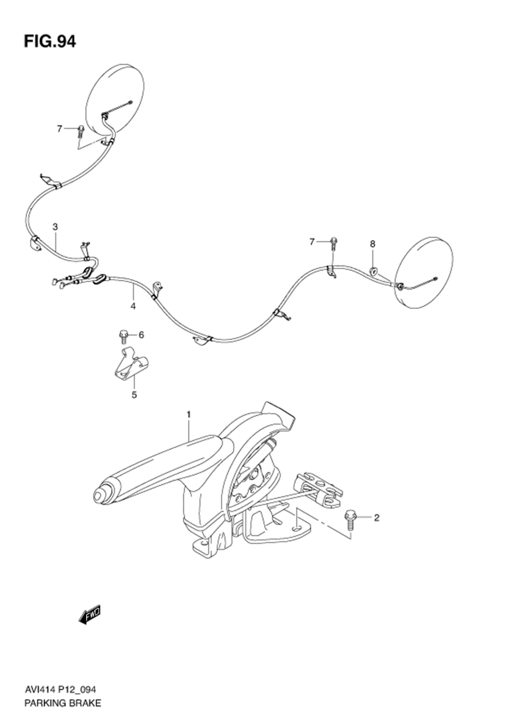 PARKING BRAKE 