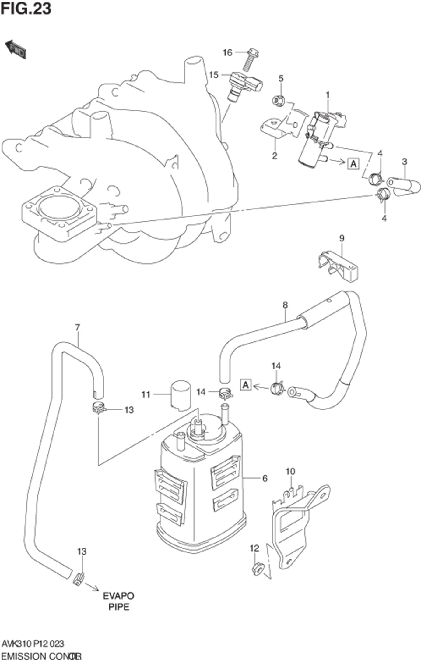 FIG.23 EMISSION CONTROL 