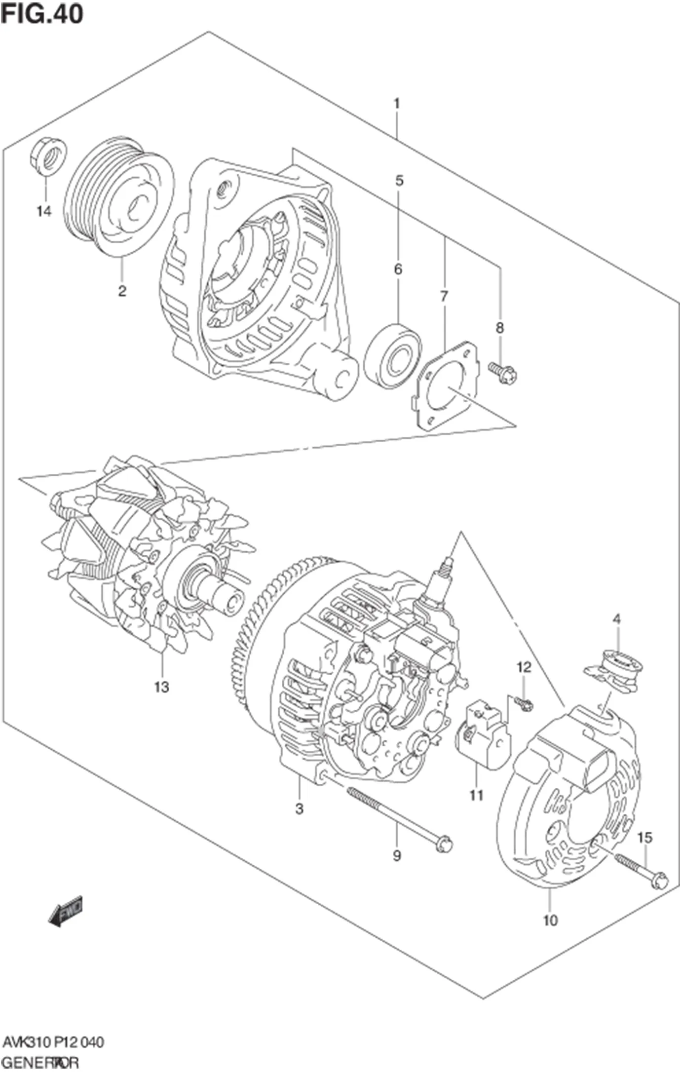 FIG.40 GENERATOR 