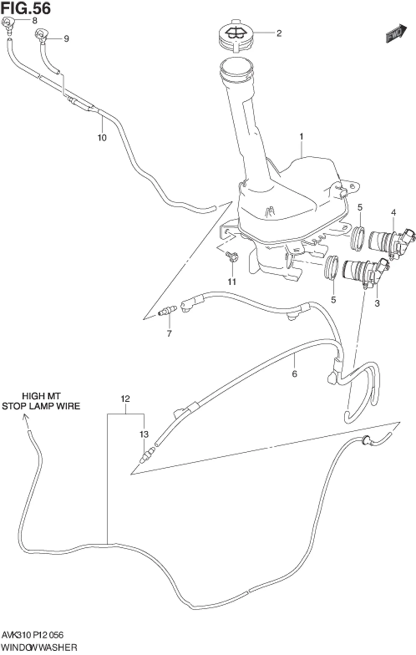 FIG.56 WINDOW WASHER 