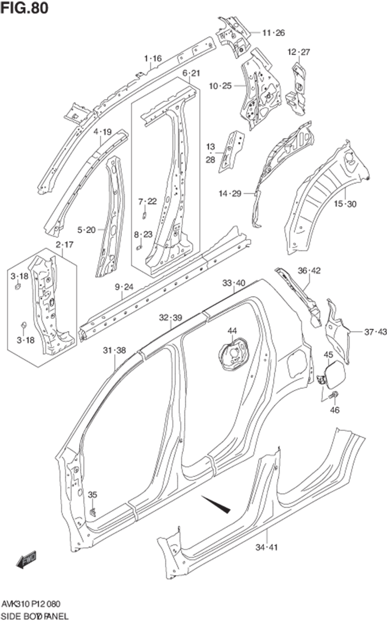 Body - Suzuki Spare Part | Suzuki Indonesia