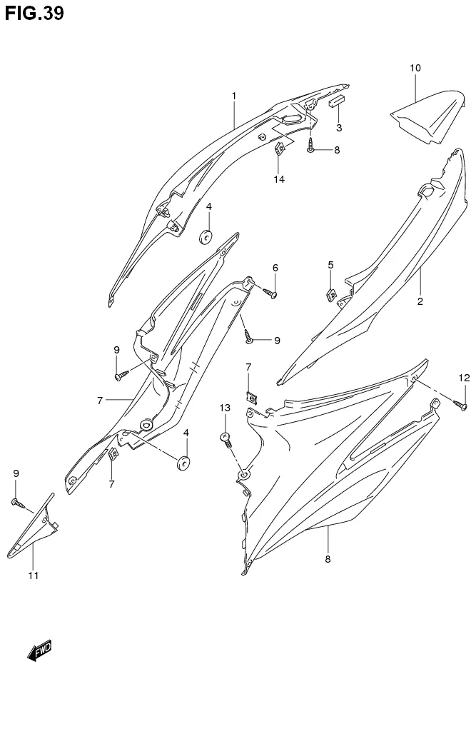 FIG.39 FRAME COVER