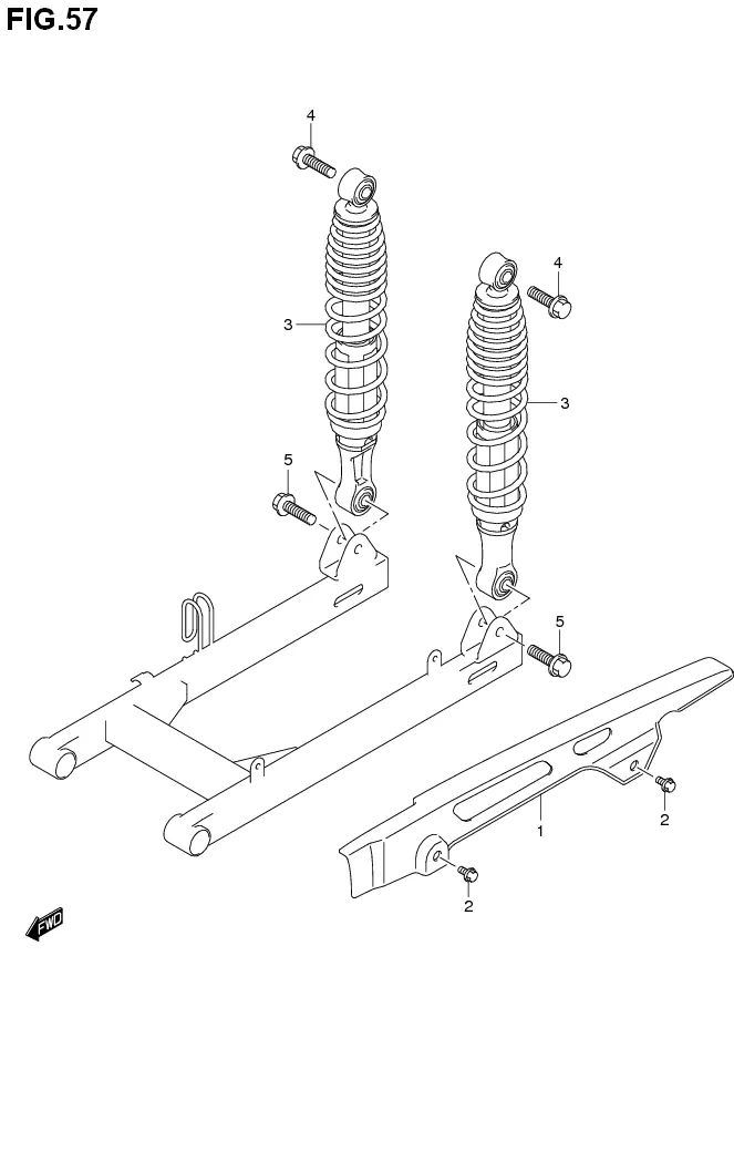 FIG.57 CHAINCASE
