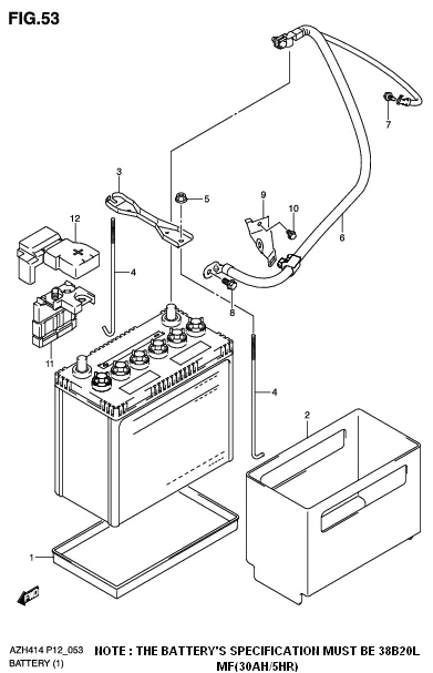 FIG.53 BATTERY (MT)
