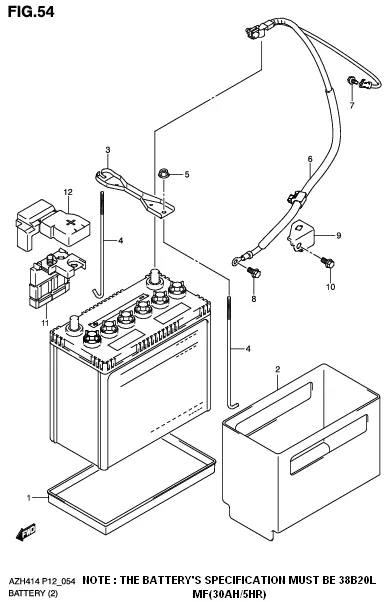 FIG.54 BATTERY (AT)
