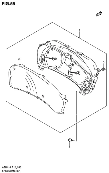 FIG.55 SPEEDOMETER