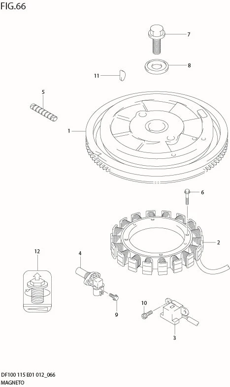 FIG 66  MAGNETO