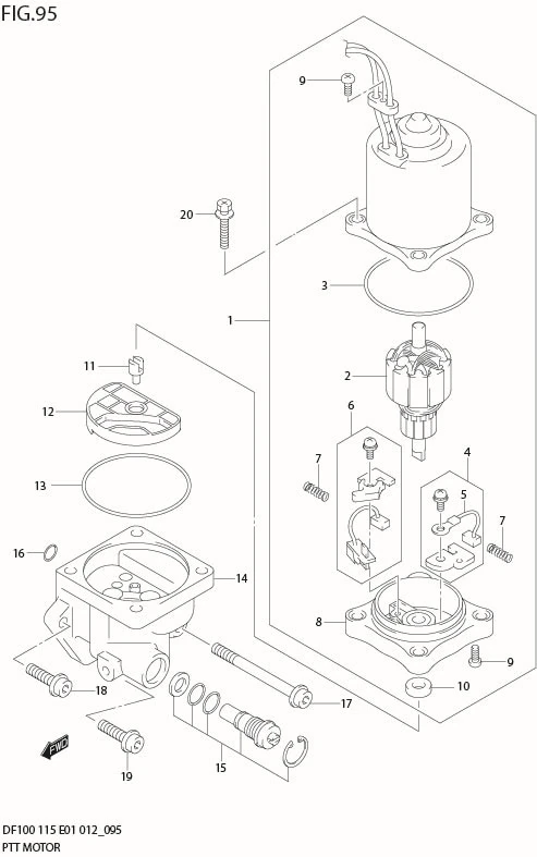 FIG 95  PTT MOTOR