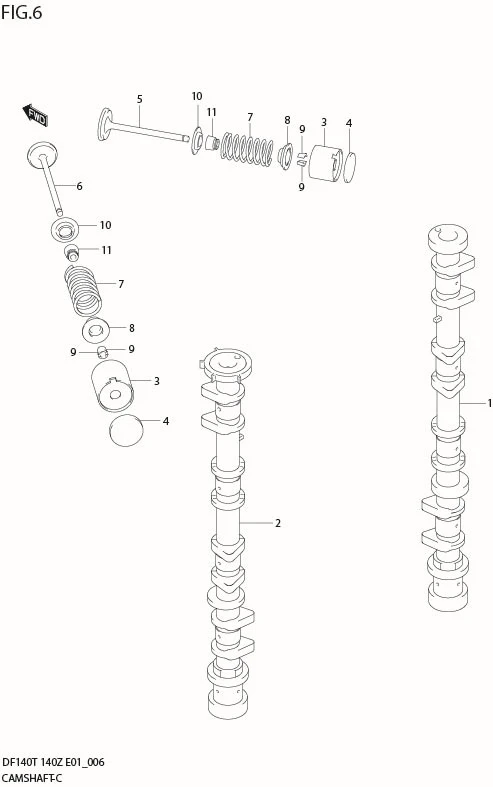 FIG 6   CAMSHAFT