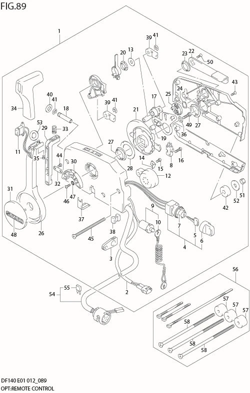 FIG 89  OPT:REMOTE CONTROL