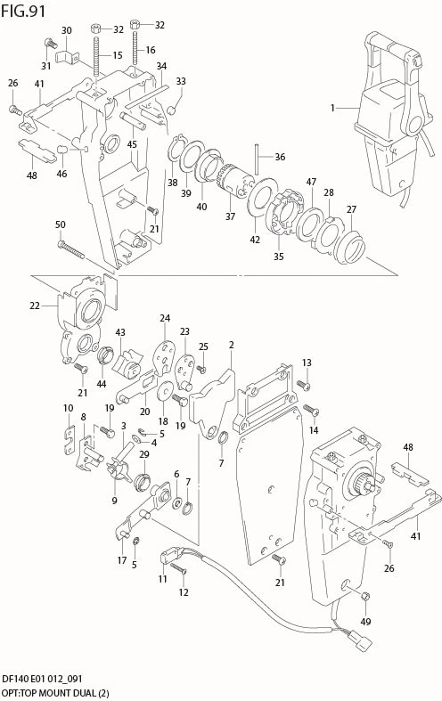 FIG 91  OPT:TOP MOUNT DUAL (2)