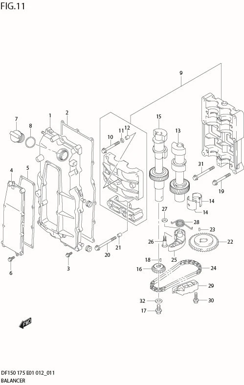 FIG 11  BALANCER