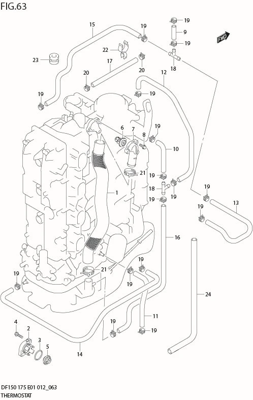 FIG 63  THERMOSTAT