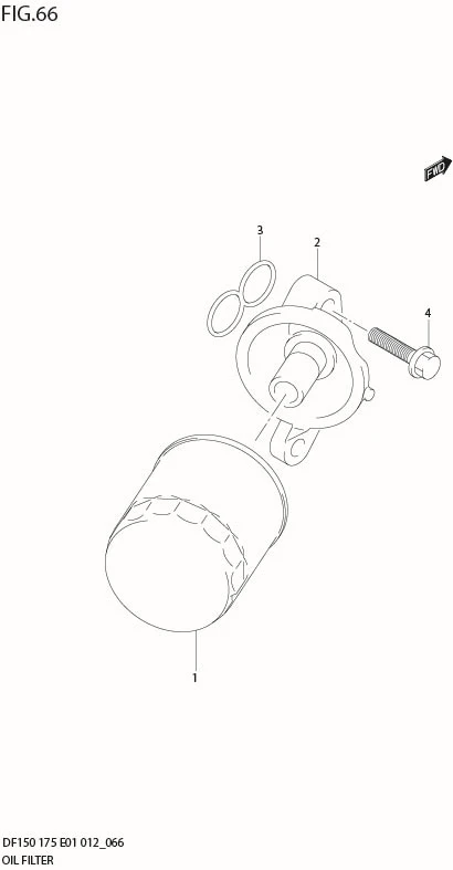 FIG 66  OIL FILTER