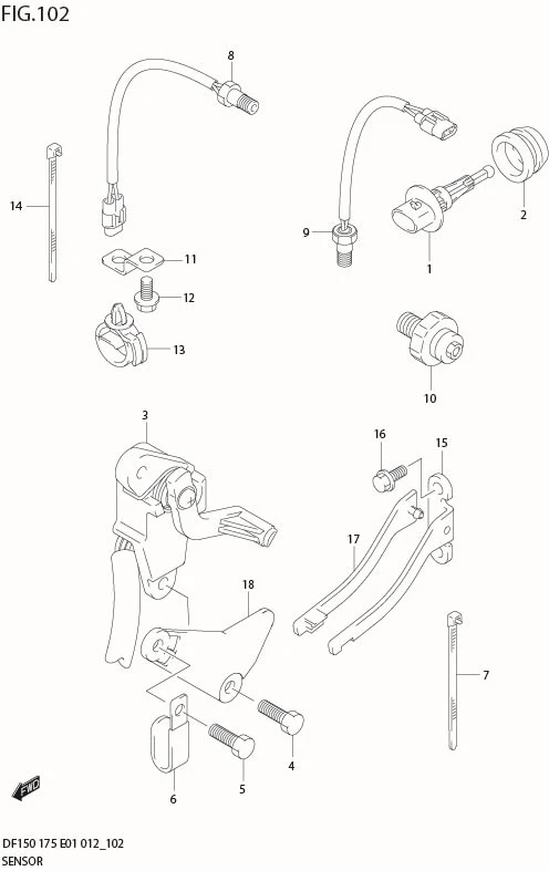 FIG 102 SENSOR
