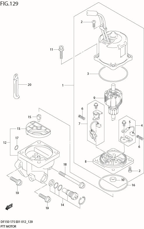 FIG 129 PTT MOTOR