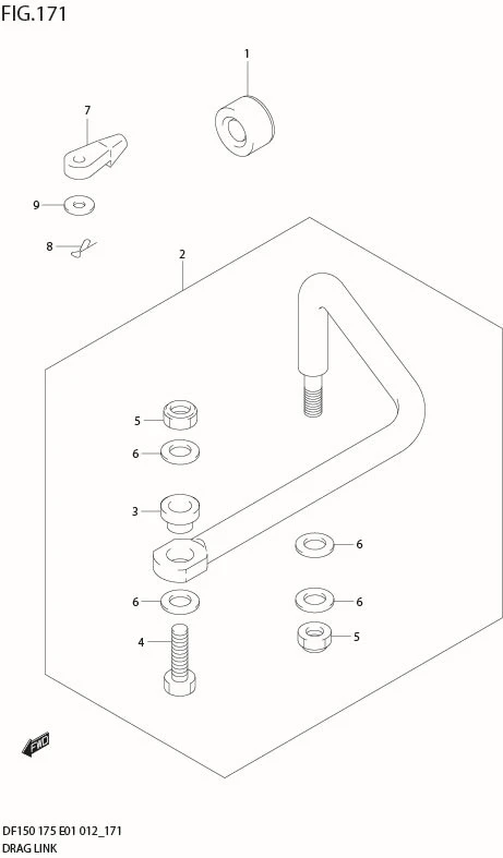 FIG 171 DRAG LINK