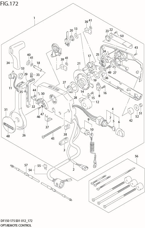 FIG 172 OPT:REMOTE CONTROL