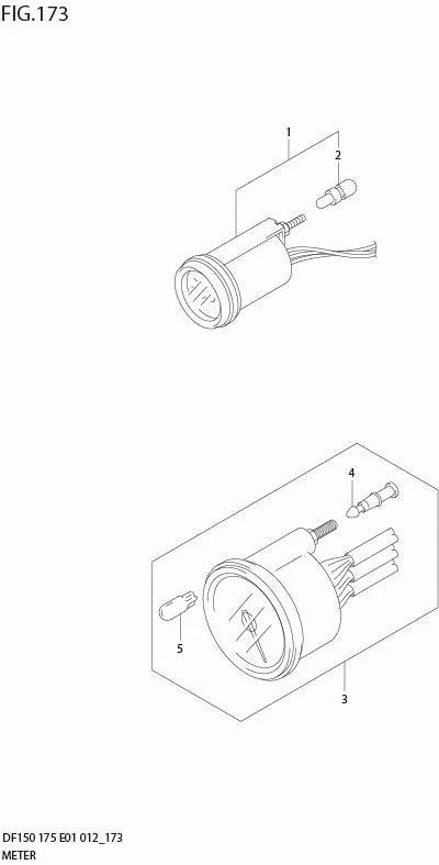 FIG 173 METER (DF150T E1)