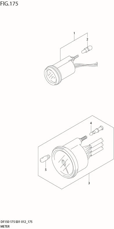 FIG 175 METER (DF150Z E1)