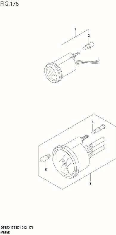FIG 176 METER (DF150Z E40)