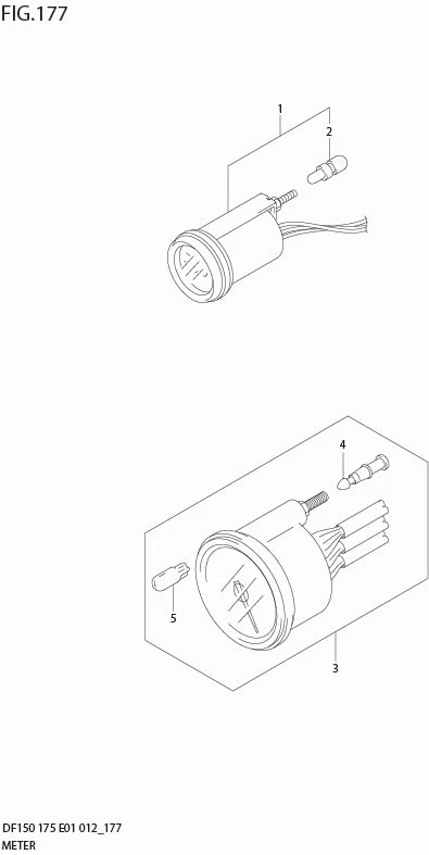 FIG 177 METER (DF175T E1)