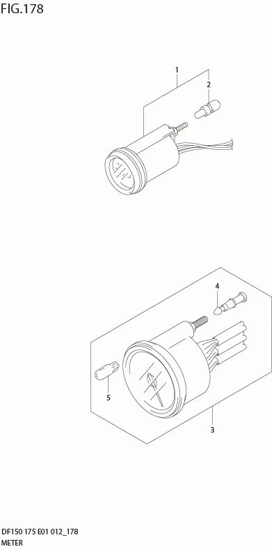 FIG 178 METER (DF175T E40)