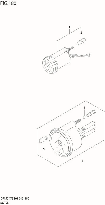 FIG 180 METER (DF175Z E40)