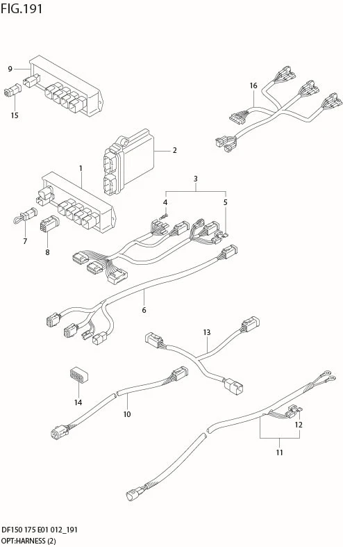 FIG 191 OPT:HARNESS (2)