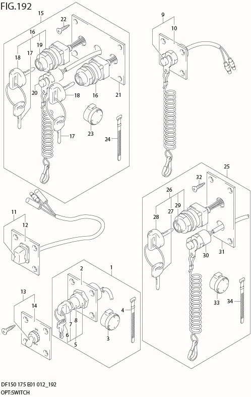 FIG 192 OPT:SWITCH