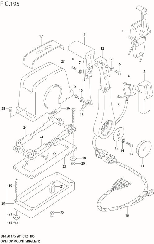 FIG 195 OPT:TOP MOUNT SINGLE (1)