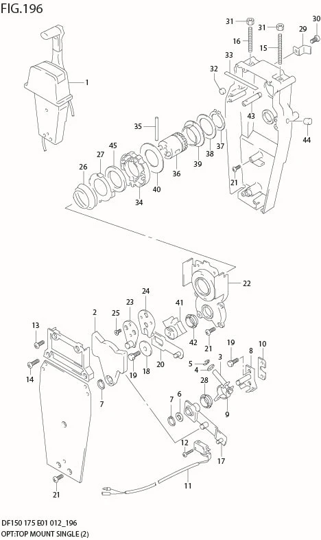 FIG 196 OPT:TOP MOUNT SINGLE (2)