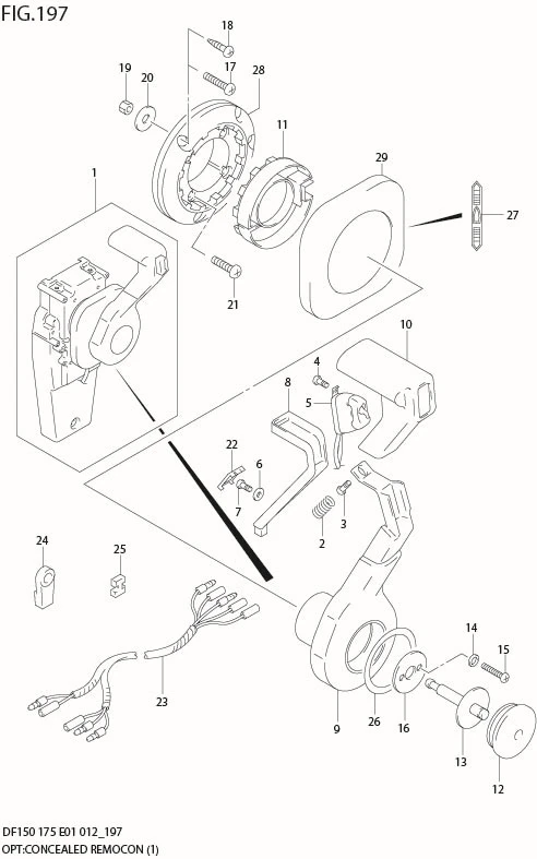 FIG 197 OPT:CONCEALED REMOCON (1)
