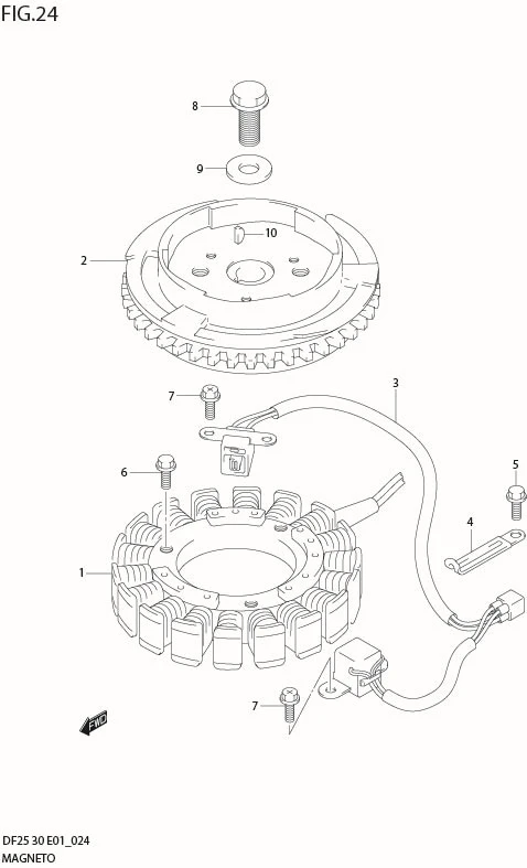 FIG 24  MAGNETO