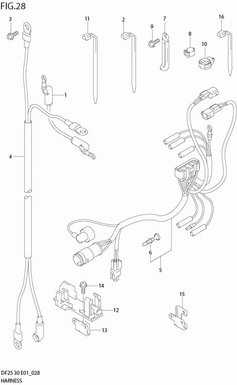 FIG 28  HARNESS