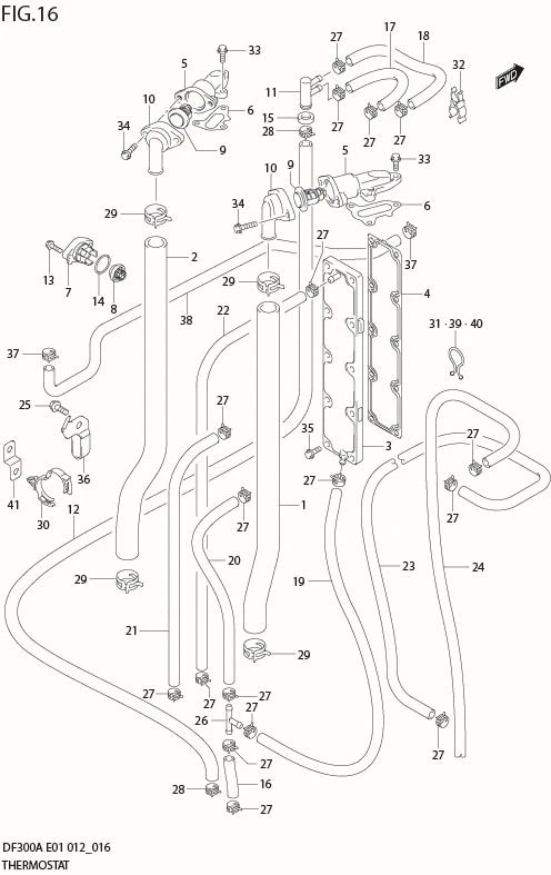 FIG 16  THERMOSTAT