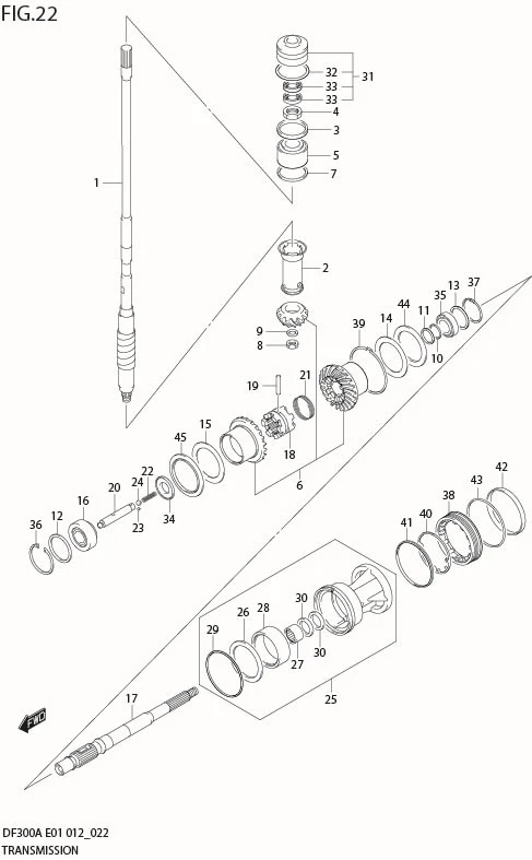 FIG 22  TRANSMISSION