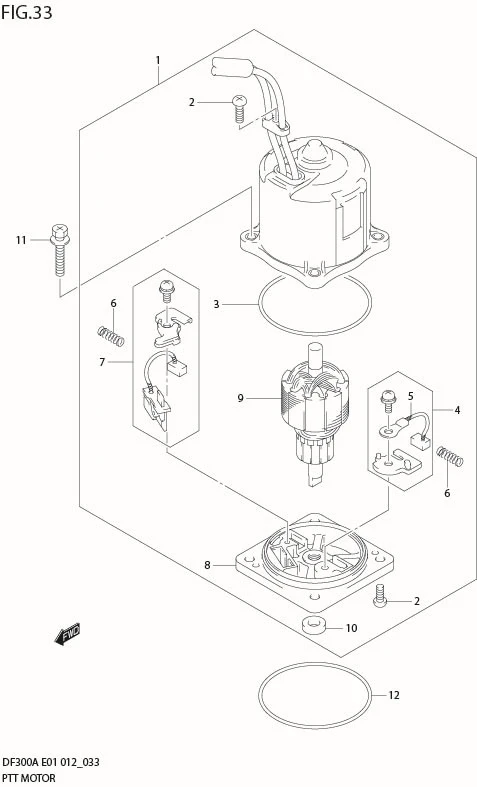 FIG 33  PTT MOTOR
